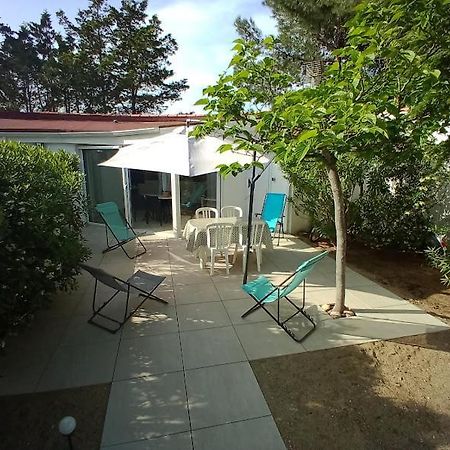Maison Jardin Wifi - Climatisation - 100 M Plage Sauvage - 20 Min Perpignan Torreilles Esterno foto