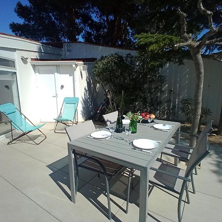 Maison Jardin Wifi - Climatisation - 100 M Plage Sauvage - 20 Min Perpignan Torreilles Esterno foto
