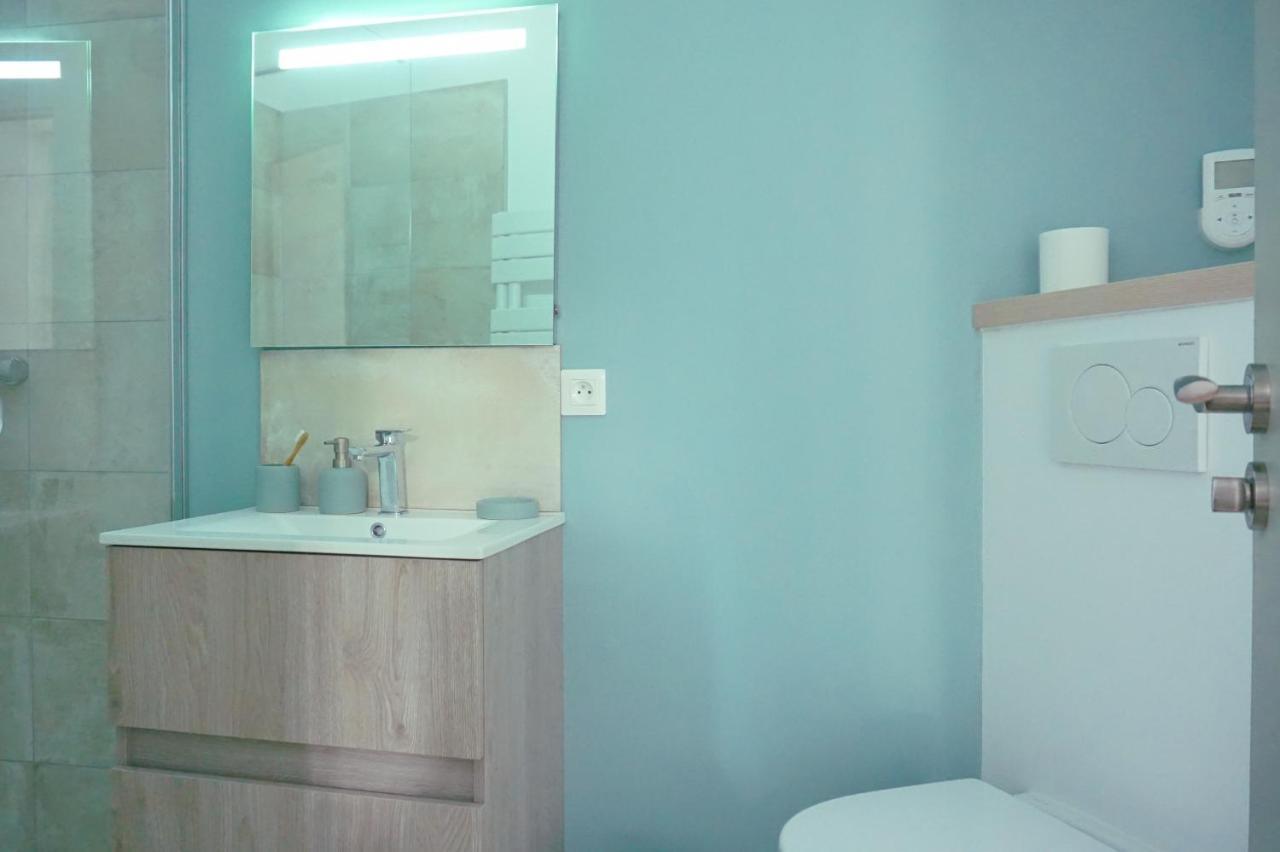 Maison Jardin Wifi - Climatisation - 100 M Plage Sauvage - 20 Min Perpignan Torreilles Esterno foto