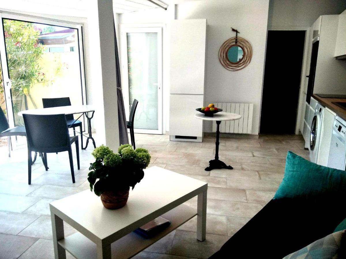 Maison Jardin Wifi - Climatisation - 100 M Plage Sauvage - 20 Min Perpignan Torreilles Esterno foto