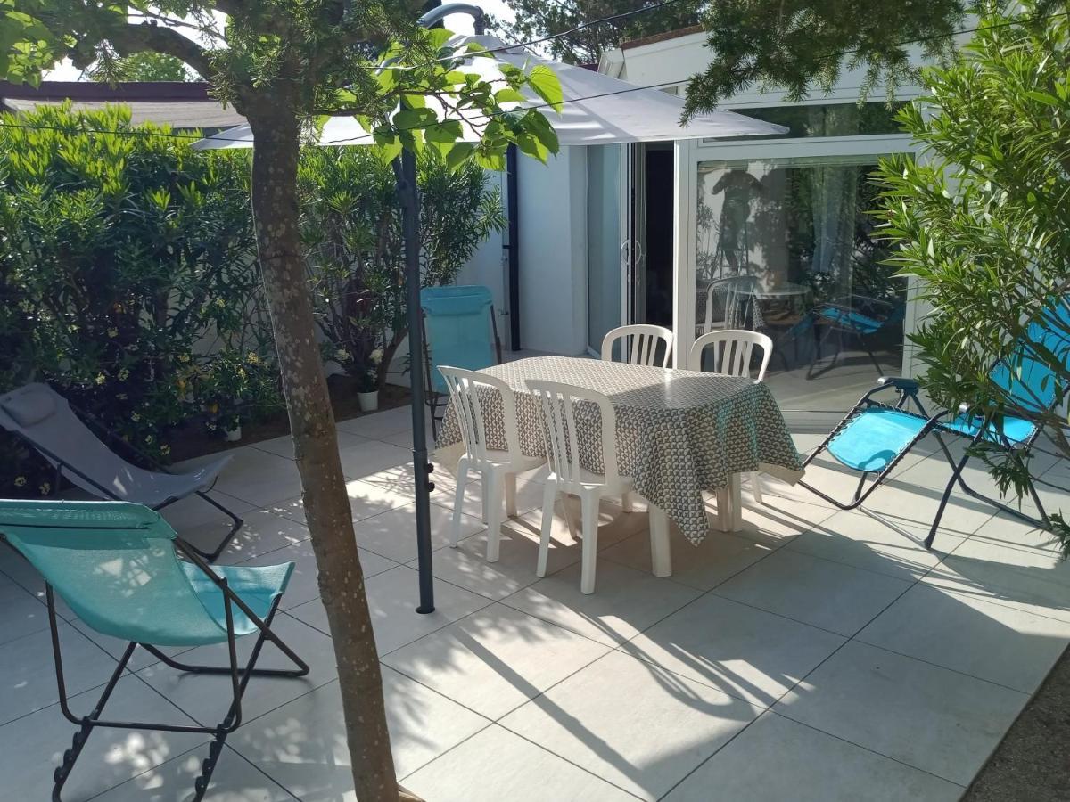Maison Jardin Wifi - Climatisation - 100 M Plage Sauvage - 20 Min Perpignan Torreilles Esterno foto