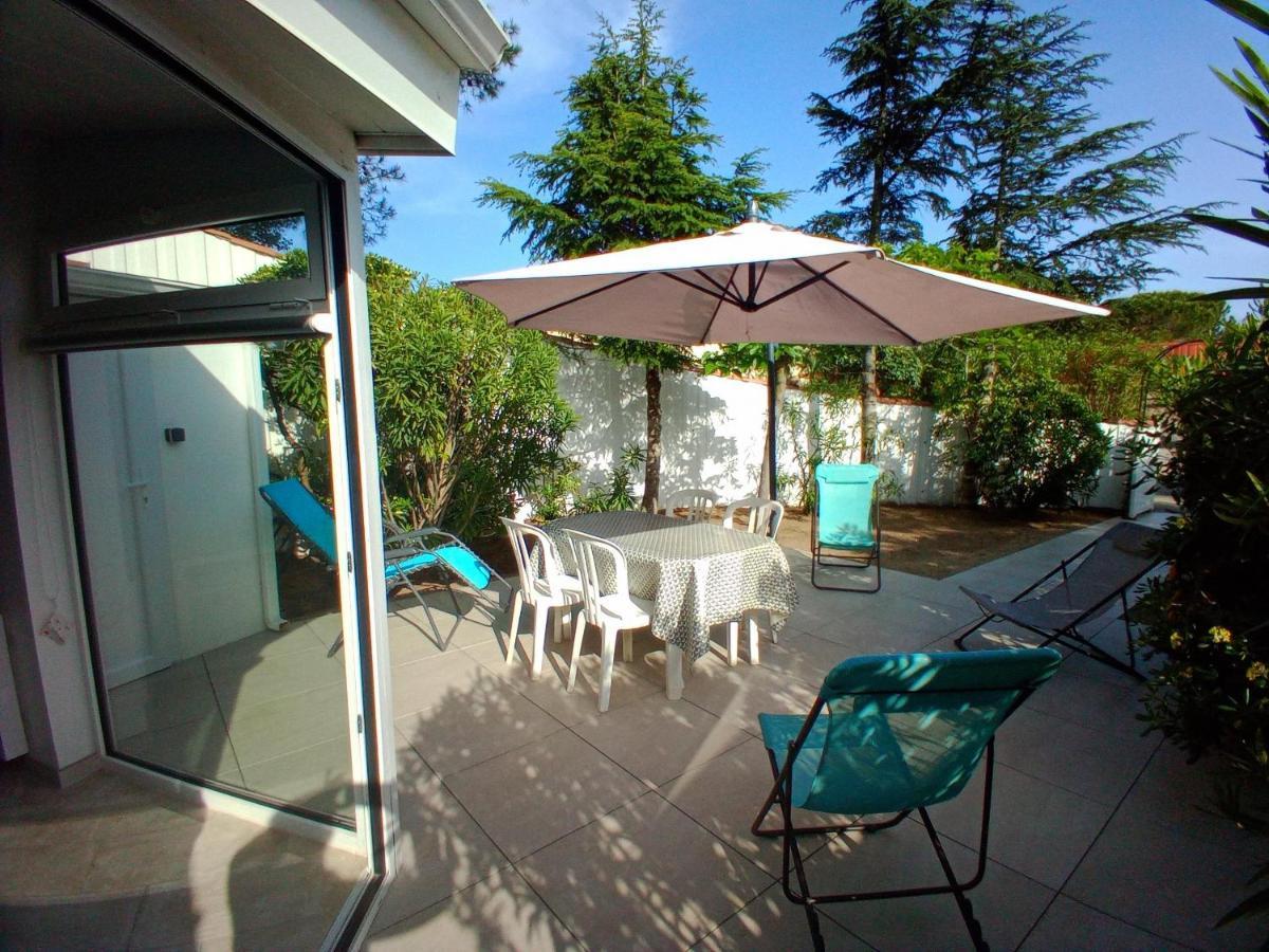 Maison Jardin Wifi - Climatisation - 100 M Plage Sauvage - 20 Min Perpignan Torreilles Esterno foto