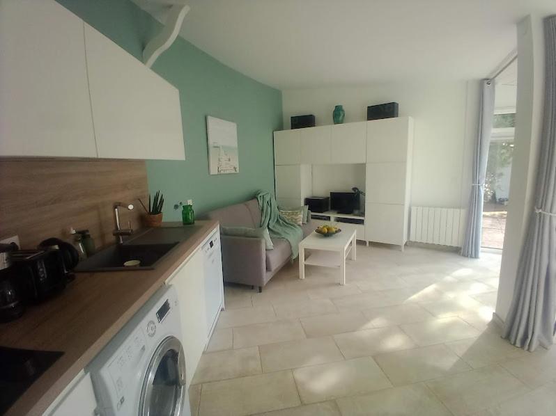 Maison Jardin Wifi - Climatisation - 100 M Plage Sauvage - 20 Min Perpignan Torreilles Esterno foto