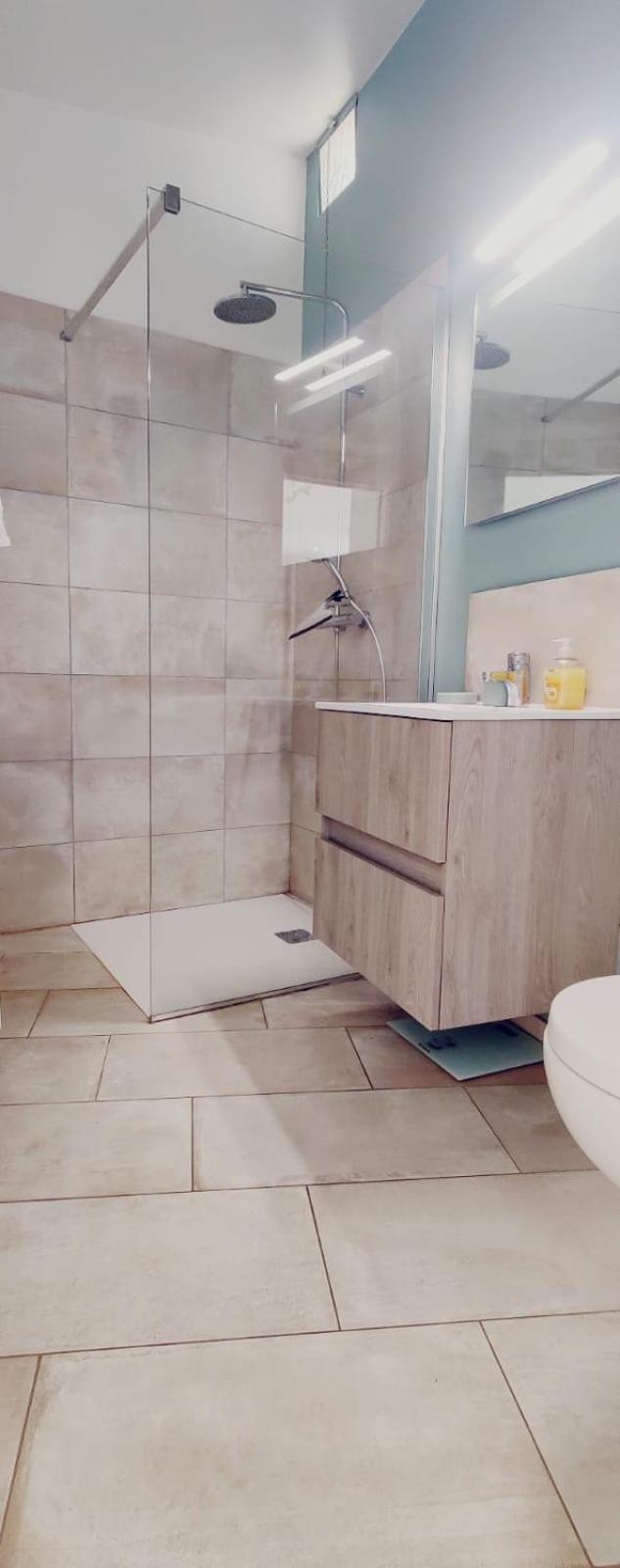 Maison Jardin Wifi - Climatisation - 100 M Plage Sauvage - 20 Min Perpignan Torreilles Esterno foto
