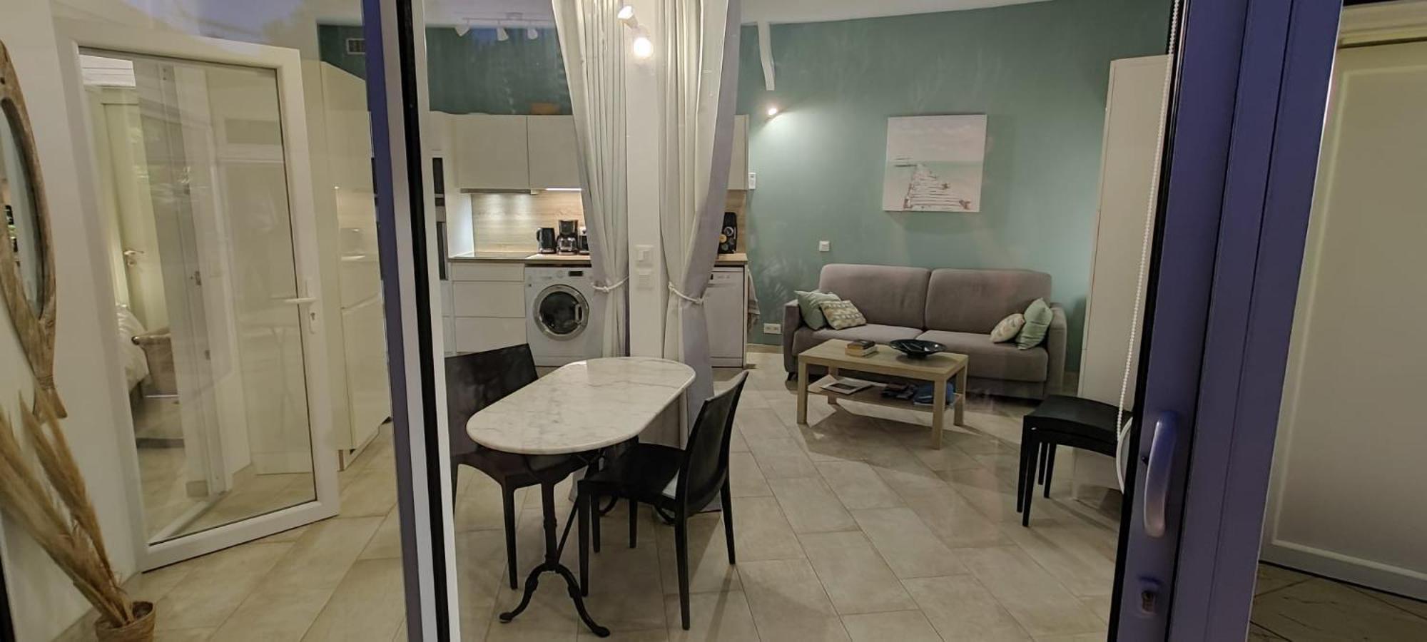 Maison Jardin Wifi - Climatisation - 100 M Plage Sauvage - 20 Min Perpignan Torreilles Esterno foto