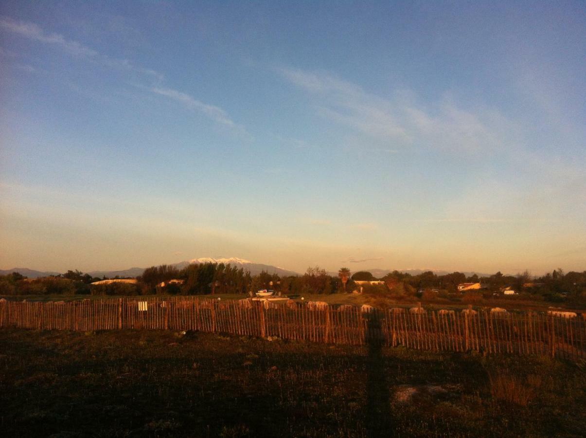 Maison Jardin Wifi - Climatisation - 100 M Plage Sauvage - 20 Min Perpignan Torreilles Esterno foto