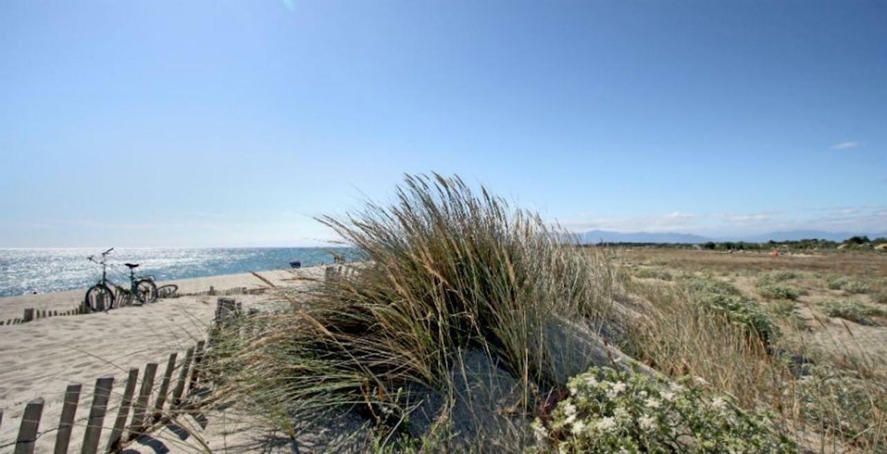 Maison Jardin Wifi - Climatisation - 100 M Plage Sauvage - 20 Min Perpignan Torreilles Esterno foto