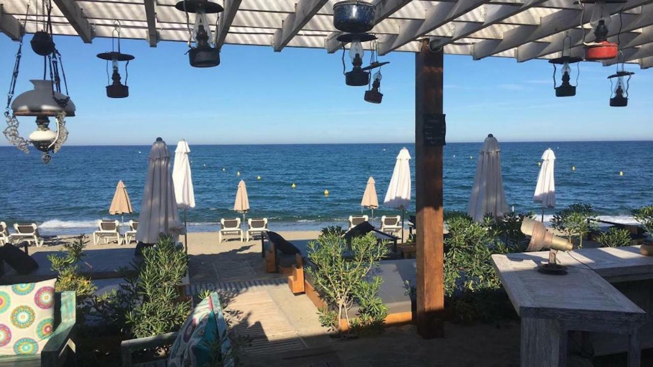 Maison Jardin Wifi - Climatisation - 100 M Plage Sauvage - 20 Min Perpignan Torreilles Esterno foto