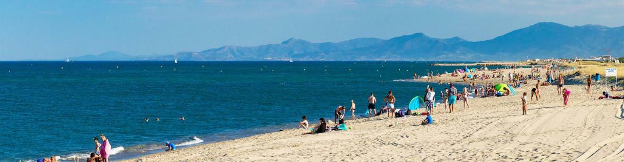 Maison Jardin Wifi - Climatisation - 100 M Plage Sauvage - 20 Min Perpignan Torreilles Esterno foto