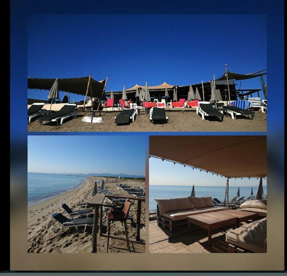 Maison Jardin Wifi - Climatisation - 100 M Plage Sauvage - 20 Min Perpignan Torreilles Esterno foto